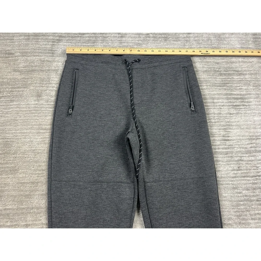 Aeropostale‎ Aero Jogger Men's Large Dark Gray Sweatpants with Zipper Pockets